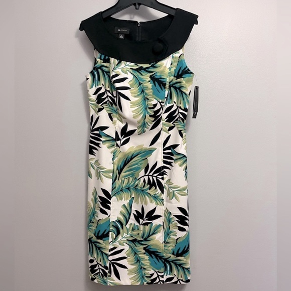 AB studios sleeveless sheath dress Sz 2 🎉🎉host pick🎉🎉NWT wedding Vacation Resort